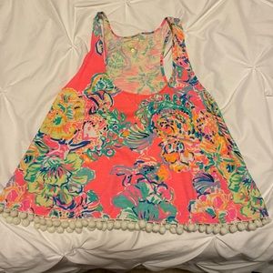 Lilly Pulitzer Shirley Top Island Seacret